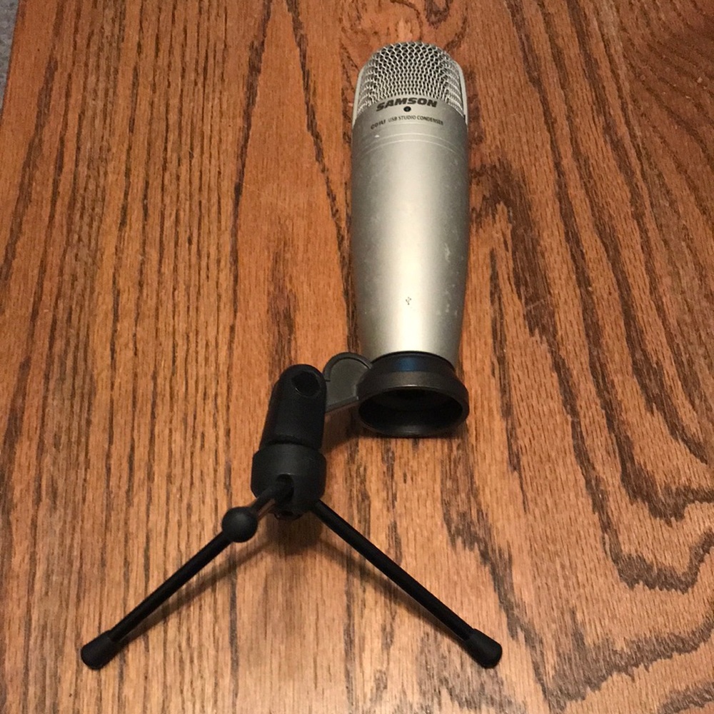 Samson microphone - Picture 2 of 6